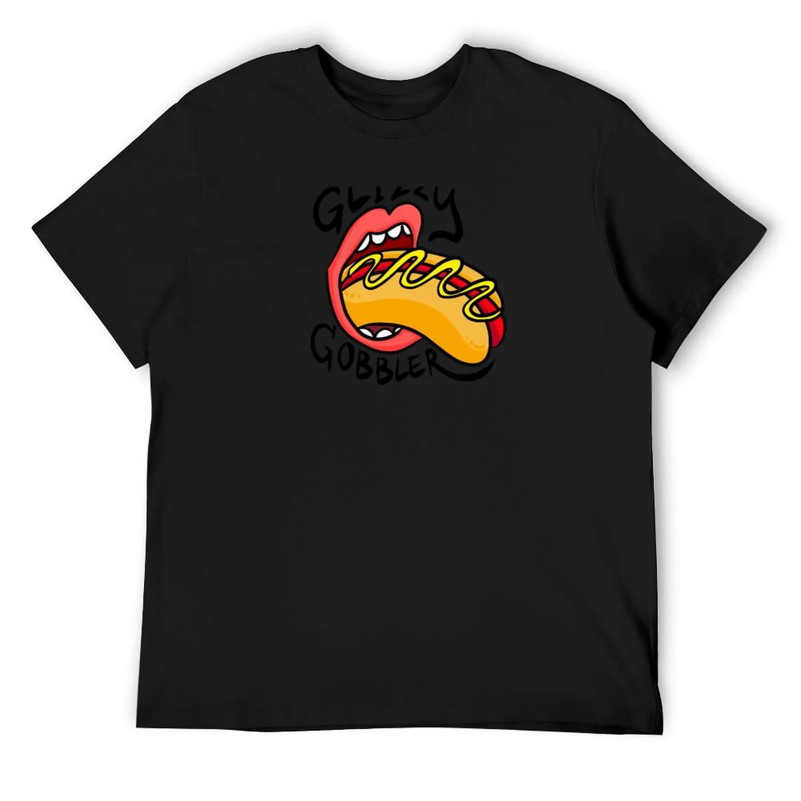 

Glizzy gobbler / rollingstone like T-Shirt anime clothes baggy shirts funny costumes Men's t shirts