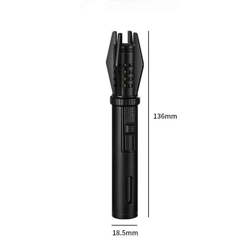 المطبخ في الهواء الطلق الشعلة لهب جت الغاز أخف السجائر التدخين اكسسوارات يندبروف توربو المعادن مجوهرات لحام ولاعات السيجار