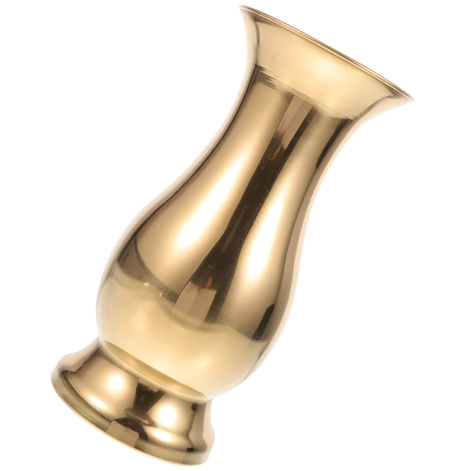 

Metal Vase for Flowers Golden Stainless Steel Decor Centerpieces Tabletop Ornaments Home Decoration Flower Arrangement Vase