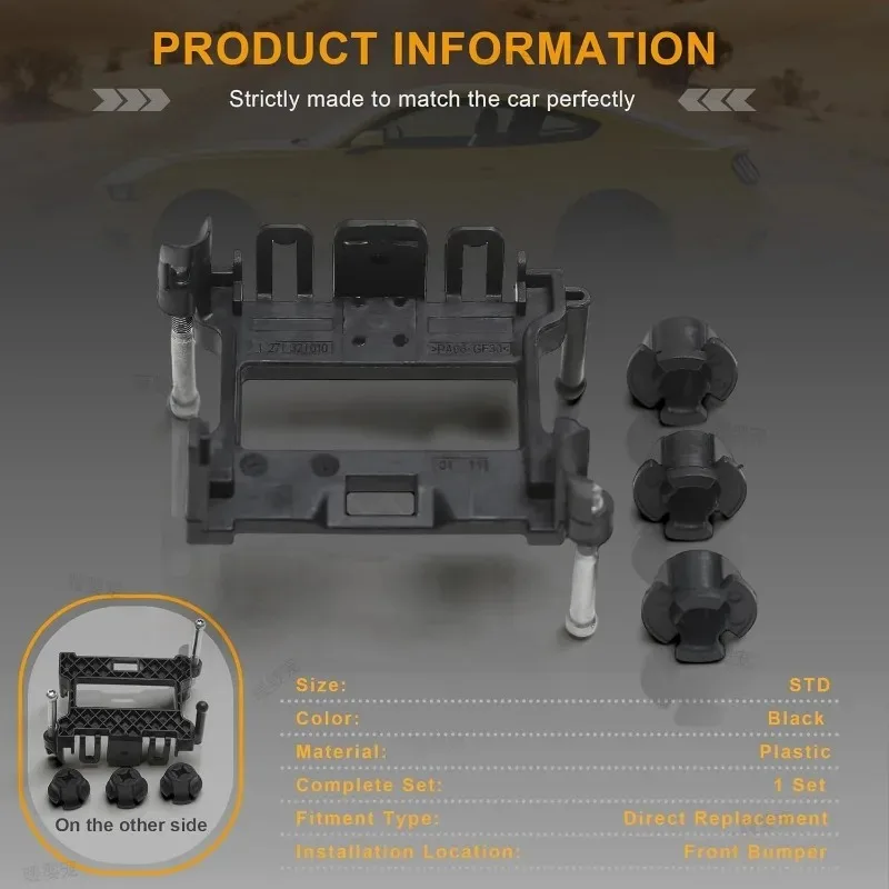 Adaptive ACC Radar Fixing Bracket 1271321010 Cruise Control Sensor Support Holder For Suzuki Automobile Module Fittings