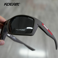 Luxury Brand KDEAM Fashion Men Women Polarized Sunglasses UV400 Outdoor Fishing Sport Eyewear Bike Goggles HD Mirrored Goggles