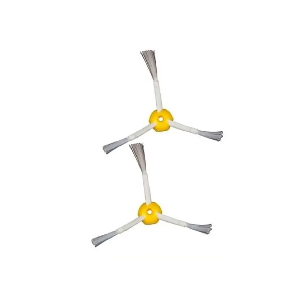 3pcs แปรงด้านข้างสําหรับ IRobot Roomba 500/600/700 630 760 เครื่องดูดฝุ่นทําความสะอาดบ้านอุปกรณ์เสริม