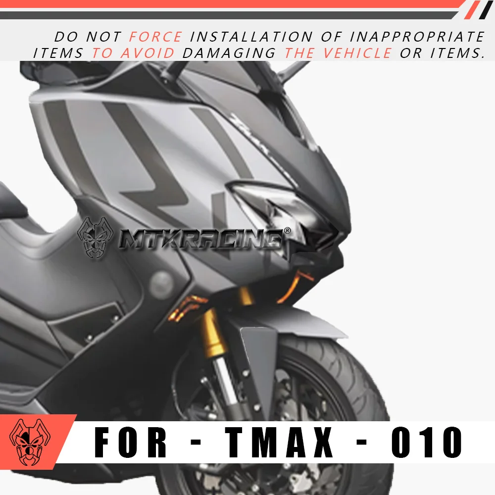 

MTKRACING For YAMAHA TMAX530 /560 2017-2021 Motorcycle LED Waterproof Front Headlight Assembly Headlamp Head Lamp Accessories