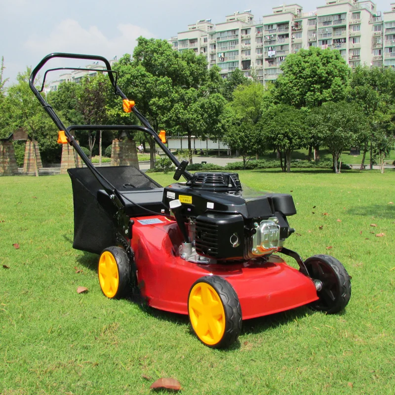 Gasoline lawn mower Hand-held lawn mower Self-propelled lawn mower