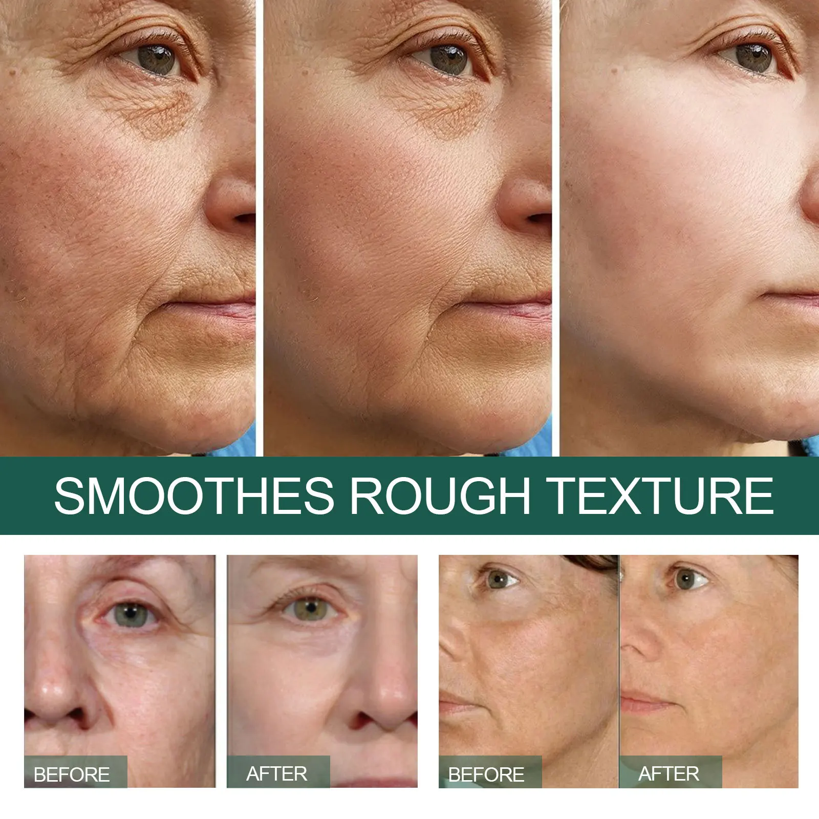 EELHOE Hydrating & Firming Facial Serum Anti-Aging Anti-Wrinkl Rightening Essence To Reduce Fine Lines and Minimize Pores