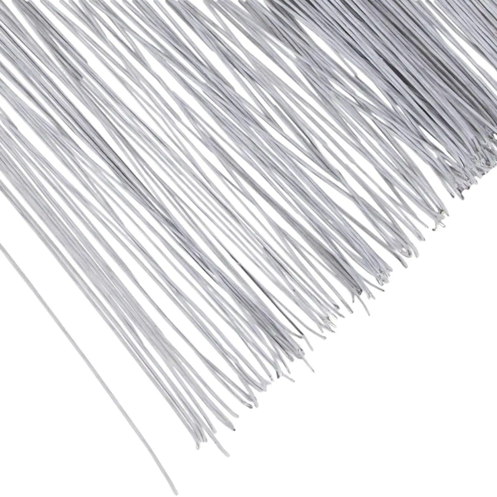200x Flower Wire Paper Wrapped 24 Gauge DIY Artificial Plant Stem Decor