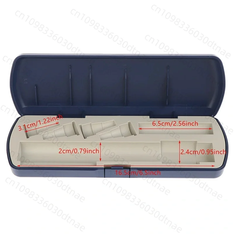 EVA/Plastic Insulin Storage Case—A Travel Case Suitable for Insulin Pens, Syringes, and Diabetes Supplies
