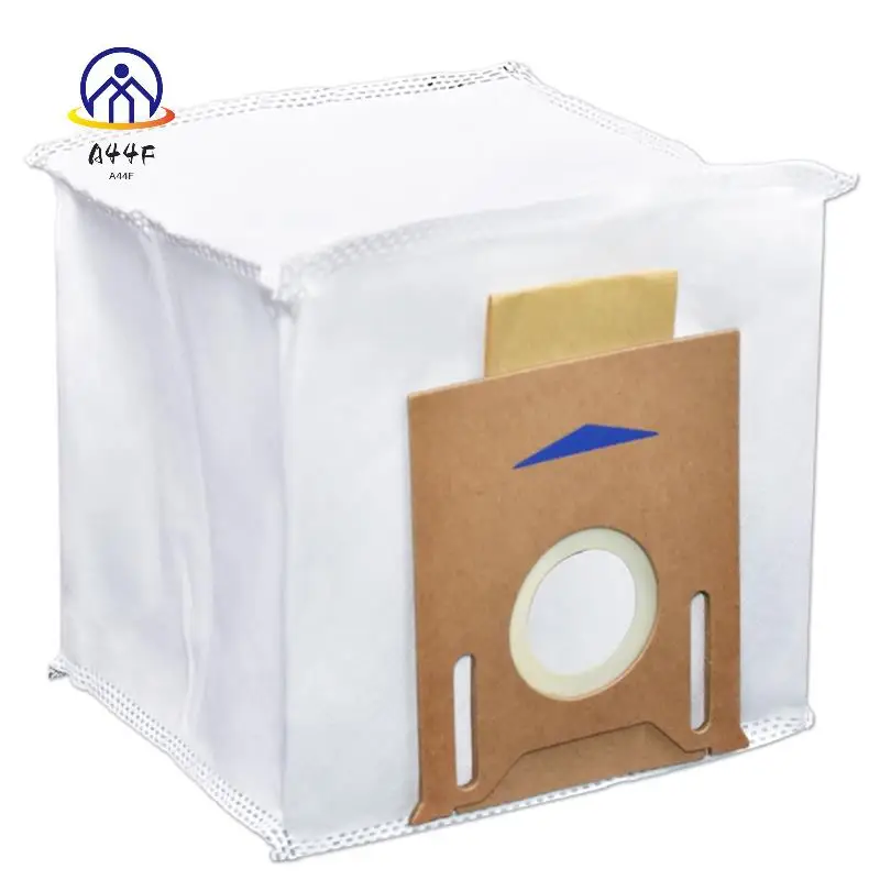 

A44F-Robot Vacuum Cleaner Accessory Dust Bag Spare Part Replacement Dust Bag For Yeedi Vac Max / Station