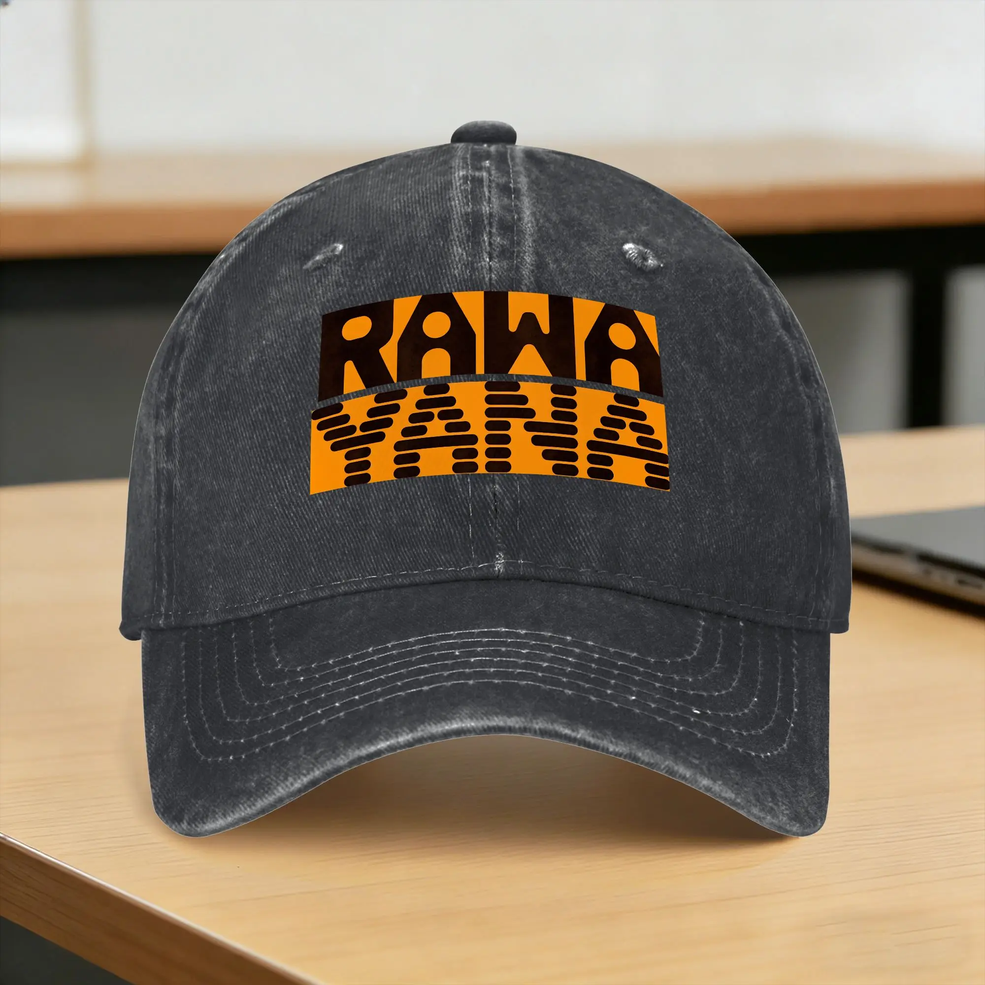 Rawayana ¿Donde Es El After Album 2026 Washed Baseball Cap  y2k Funny Sun Hip Hop Hats  Couple Women Kpop Rock Baseball Caps