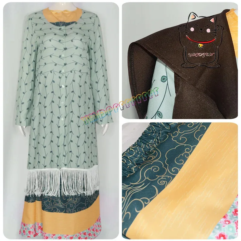 Novedad Anime Sybil Trelawny Cosplay disfraz estilo Academia vestido capa conjunto Halloween maestro noche carnaval disfraz de rol