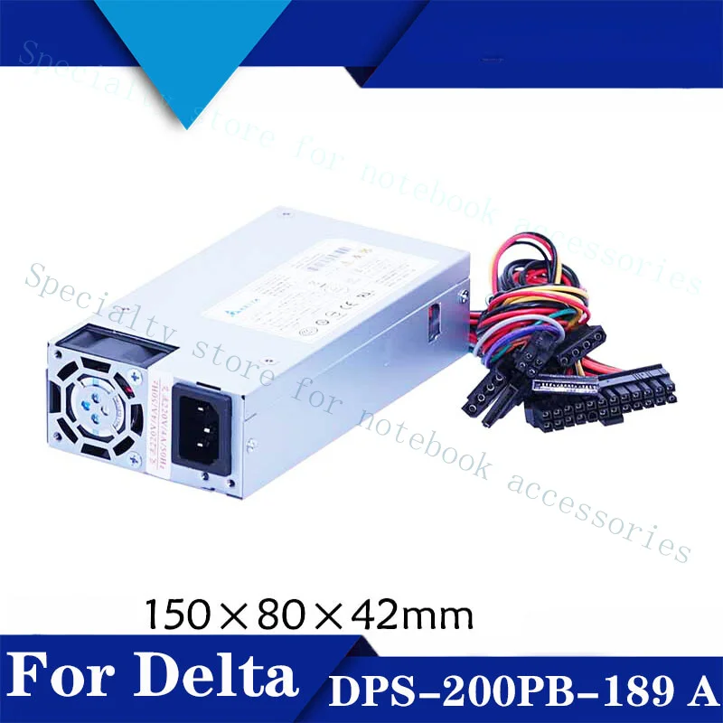

Блок питания A+For Delta Rated 200W для моноблочных устройств, кассовых аппаратов, NAS, 1U коммутаторов