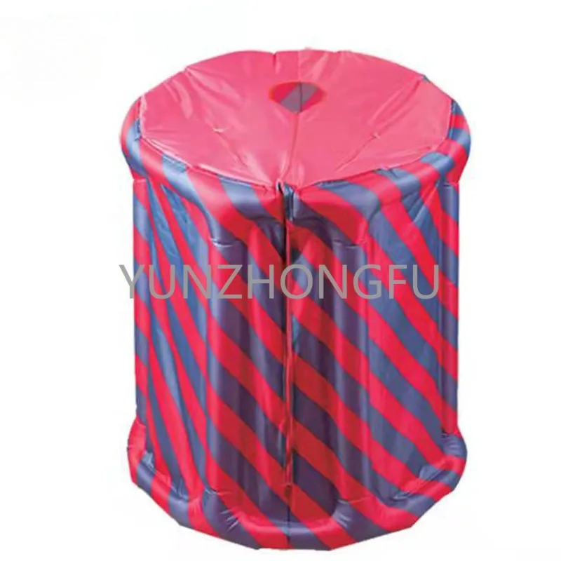 

Inflatable Fumigation Bucket Household Sauna Machine Folding Sauna Box Spa