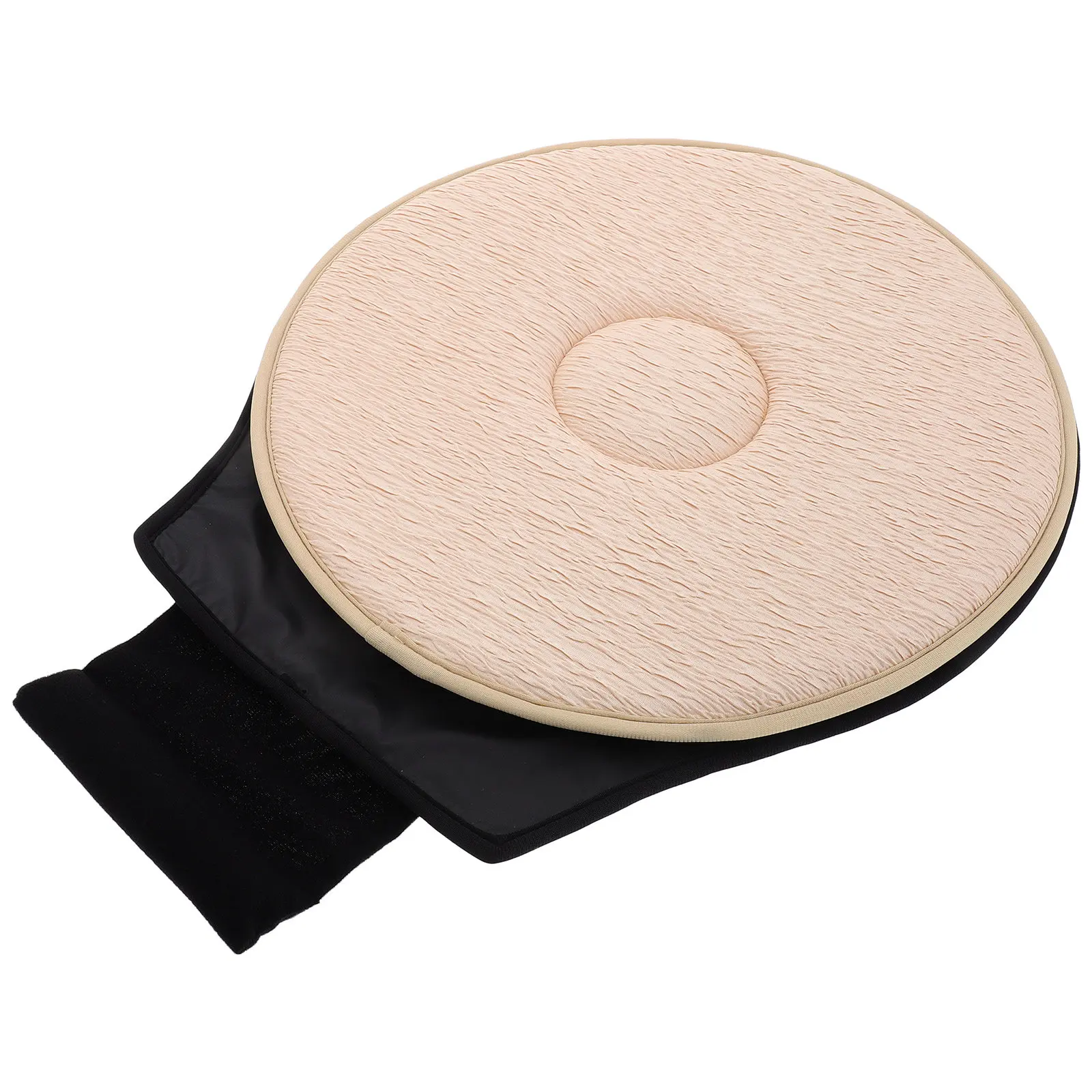 Portable Rotating Seat Cushion 360 Degree Swivel Round Car Seat Pad for Elderly Pregnant Women Comfortable Auto Cushion