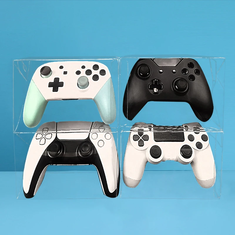 

Подходит для ящика для хранения контроллера Ps5/Xbox, штабелируемая универсальная коробка для хранения контроллера