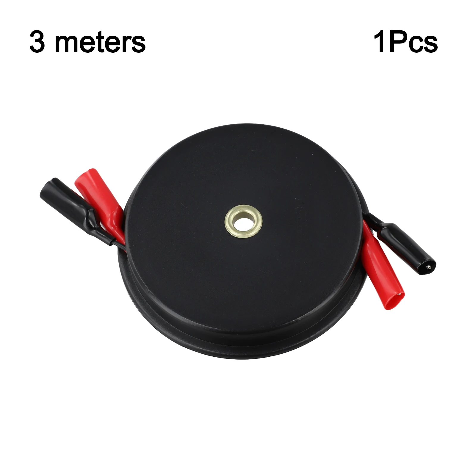 /Retractable /Wire /Reel Extension Cable With For Alligator Clip For Car Multimeter Connection And Repair Detection Tool 6M 9M