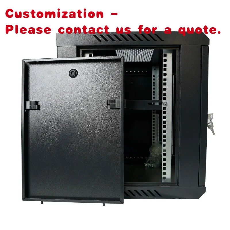 

Изготовленный на заказ 19-дюймовый Интернет-кабинет 9U Центр обработки данных Металлическая стойка для сервера Компьютер
