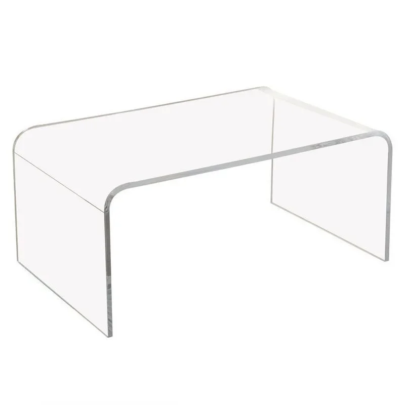Transparent acrylic bay window table table tatami bed low table Internet celebrity home simple