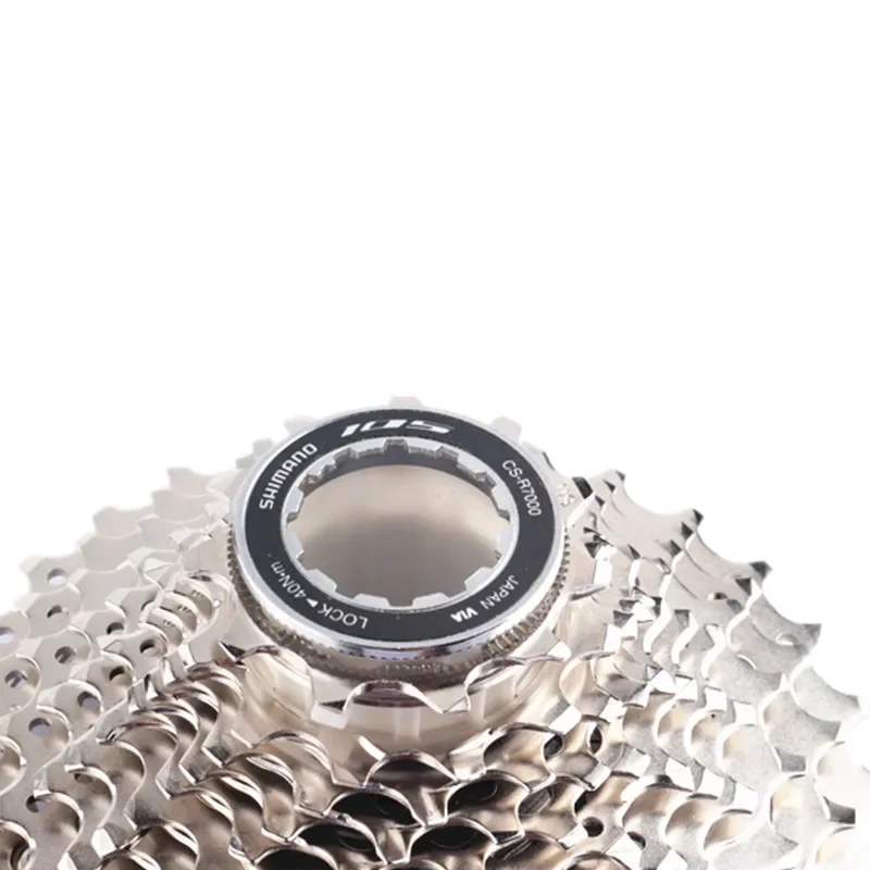 Shimano 105 R7000 Kassette 11-Gang-Rennrad-Fahrradkassette 11-28T 11-30T 11-32T mit Original Shimano Box 11V K7 Freilauf – Detail 6