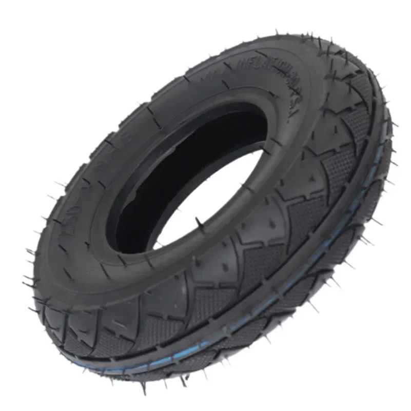 Size 2.50-4 Tire Inner Tube 60/100-4 Tyre Out Tire for Gas & Electric Scooter Bike Metal Valve TR87 Scooter Wheelchair Wheel