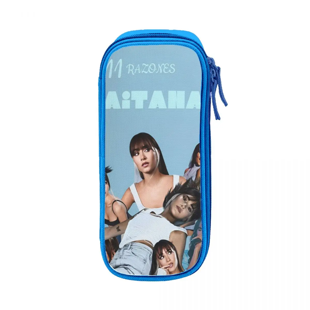 

Aitanaed Music Pencil Case Cute aitana Pen Holder Bag Student Big Capacity School Supplies Gift Pencilcases