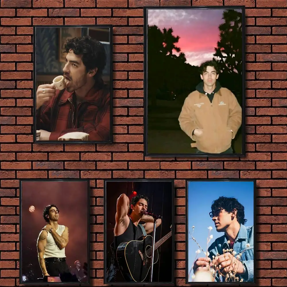 

DNCE Joe Jonas Live High Quality Dorm Living Room Aesthetic Wall Decoration Painting Poster Stickers Gift