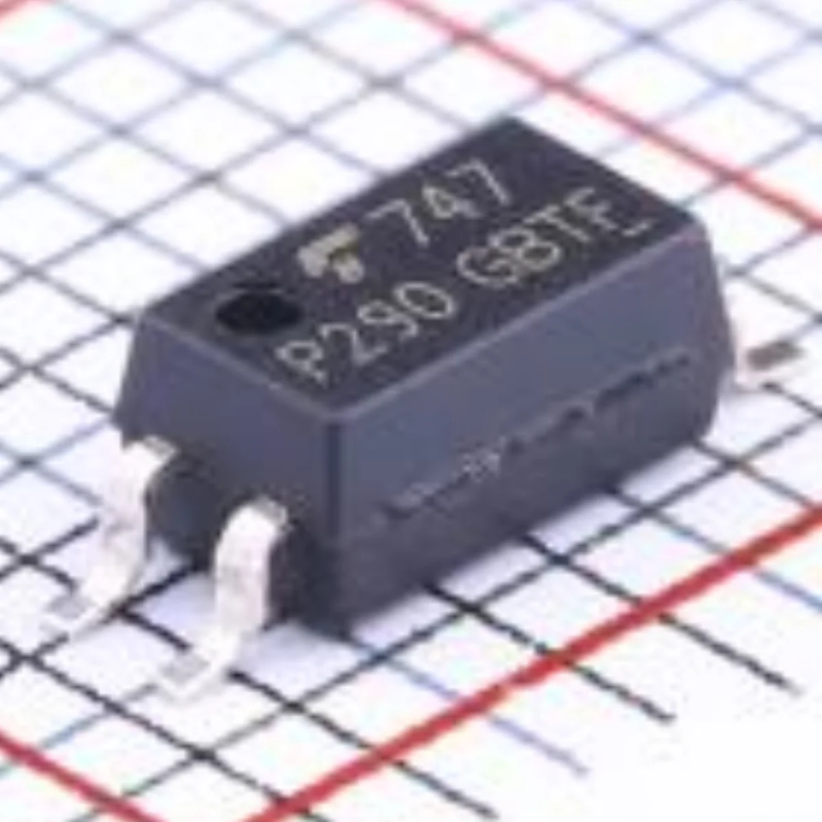 P290 P290GB TLP290(GB-TP,SE(T Original AC DC 3750Vrms 1.25V 50mA 80V Photocoupler GaAs Ired & Photo-Transistor SOP4 SMD4PIN P290
