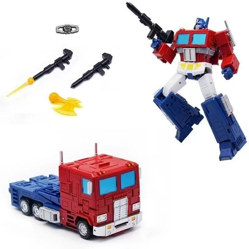 IN VOORRAAD NU Nieuwe versie Transformatie ALS SPEELGOED AS-08S AS08S AS-08C AS08C Normale versie KO SS86 OP Prime Action Figure - afbeelding 2