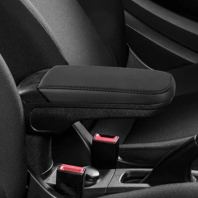 

Armrest for Car Organizer Elbow Support Cushion Accessories Auto Center Console Arm Rest Storage Box Cup Holder for Smart 453