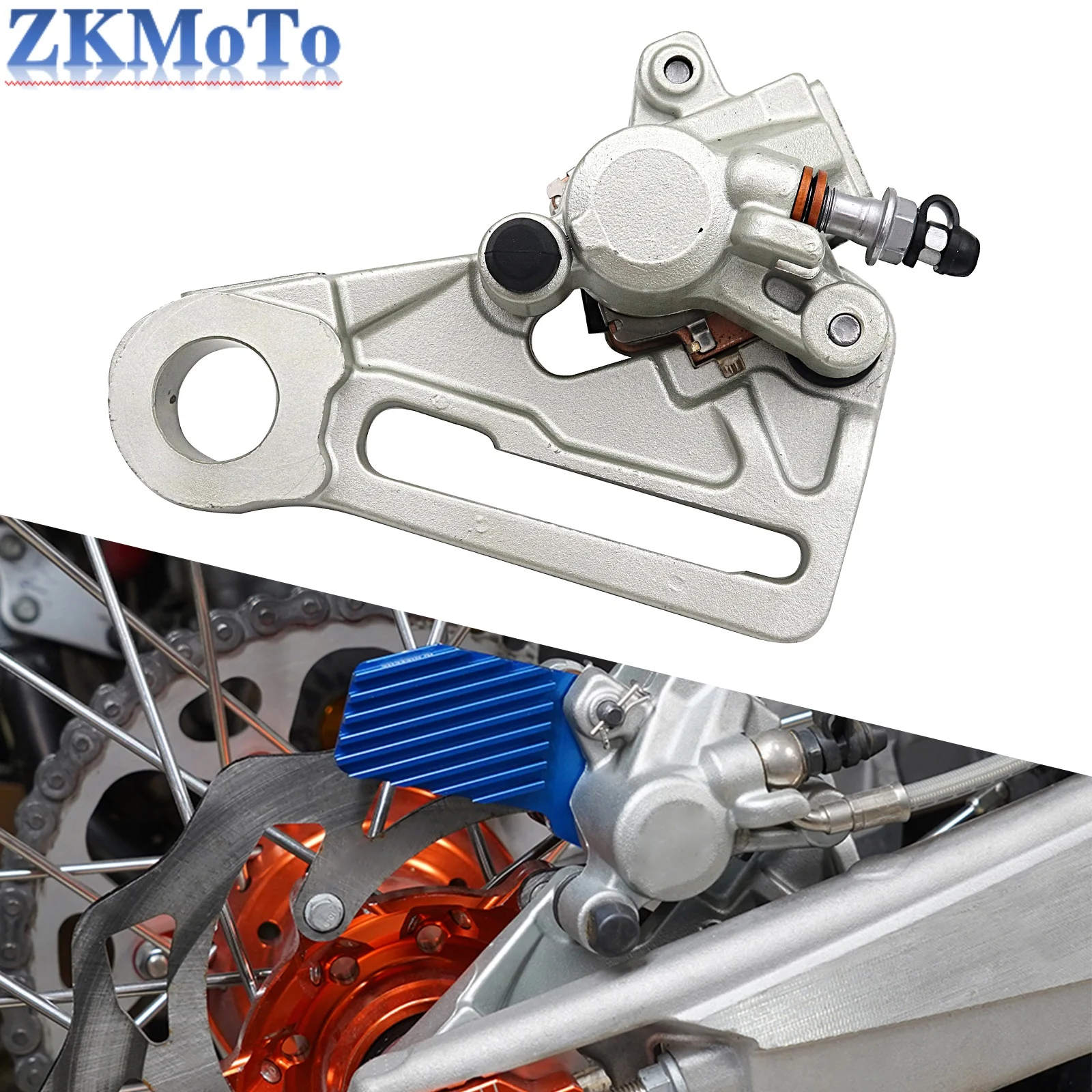 

Задний тормозной суппорт 25 см для грязевого велосипеда для Husqvarna TC FC TE FE TX FX 125-501cc 2014-2023 для деталей KTM XC XCF SX SXF EXC EXCF XCW