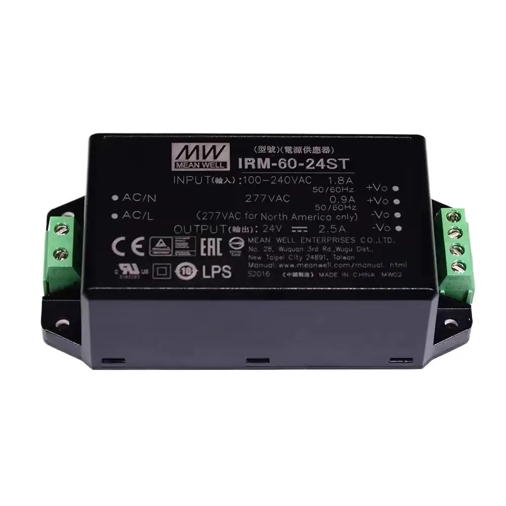 MEAN WELL IRM-60 IRM-60-5 IRM-60-12 IRM-60-15 IRM-60-24 IRM-60-48 IRM-60-5ST IRM-60-12ST IRM-60-15ST MEANWELL IRM 60 60W