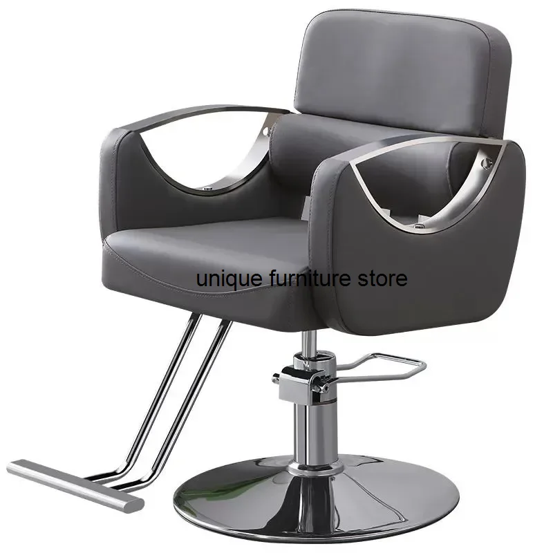 Adjustable Work Barber Chair Reclining Armchairs Nail Salon Cosmetic Shampoo Luxury Tabouret Coiffeuse Furniture Beauty Salon