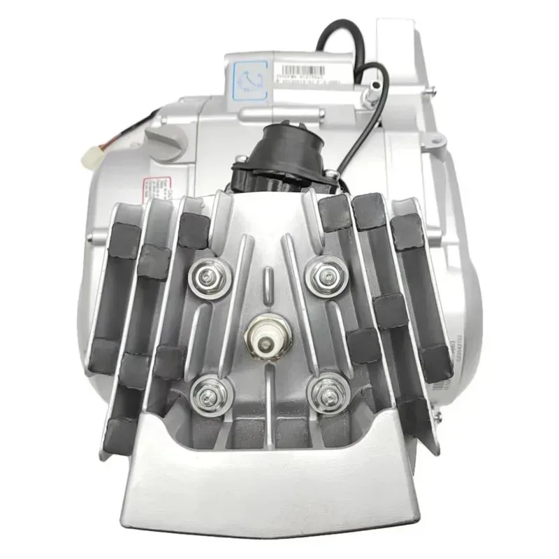 Factory Hot Selling Wholesale Motorcycle Motos 100cc Air Cooled Horizontal 2 Stroke Engine for AX100  Motors