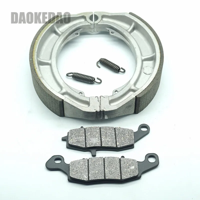 For Suzuki VZ400 Desperado VZ400Z Desperado X 1996-1997 Motorcycle Front Brake Pads Rear Brake Shoe Kit Set