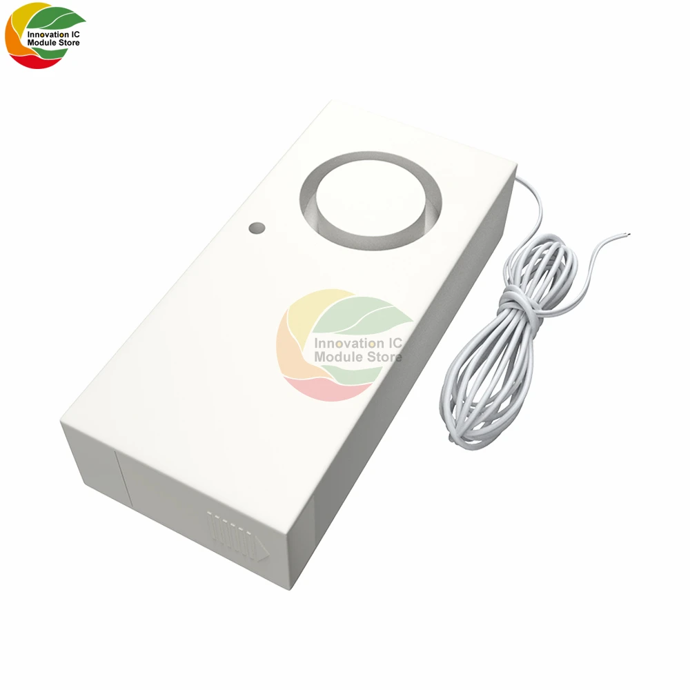 1 meter line large sensor water level alarm sensor full water alarm kitchen flooding alarm solar water leakage alarm rain alarm