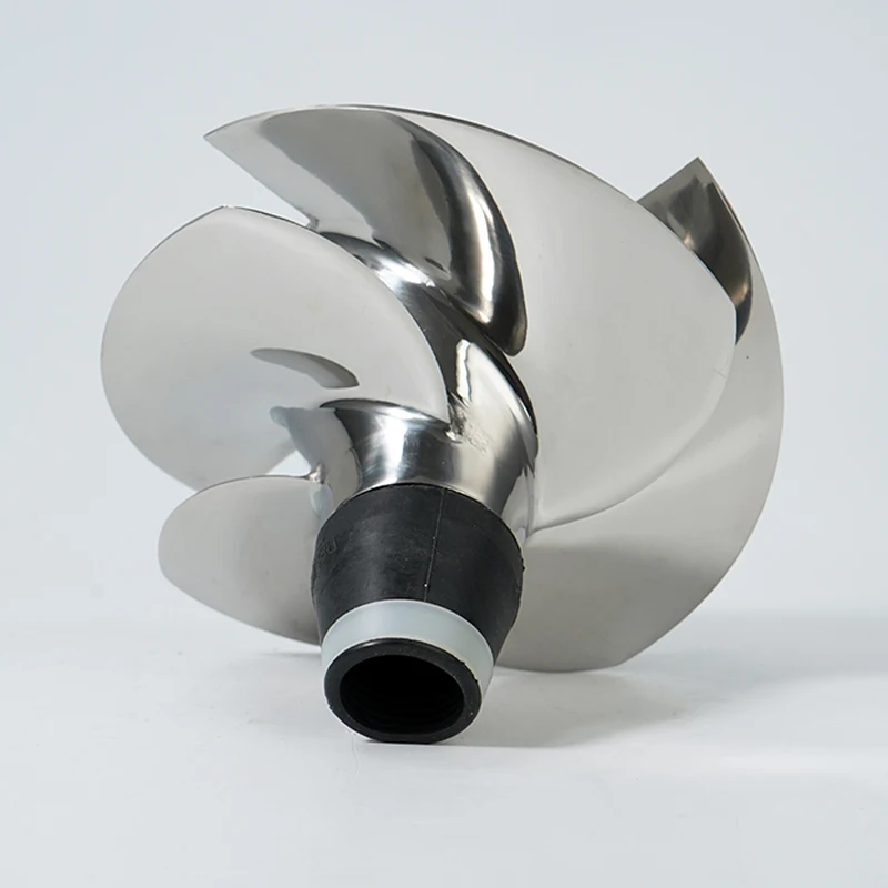 Marine Hardware Seadoo GTI 130/GTI SE 130&170/GTX 170 PWC Impeller 4Blades Pitch 12/20 155.5mm Jet Ski Propeller view 2