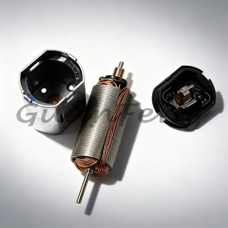 7.4V N50 High-speed 52000RPM Brushed DC Model Aircraft Motor, Strong Magnetic Carbon Brush Power Drive Motor