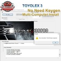 2025 ToyoLex 3 No necesita Keygen para Toyota Lexus Denso IMMO y TOYOLEX 4 CON Keygen ilimitado Toyolex4 Toyolex 4 para immo
