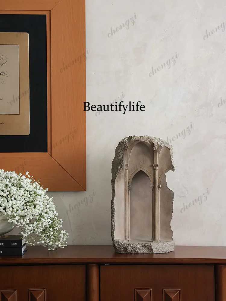Sculpture French Old Money Vintage Home Living Room Desktop Art Decoration Ornament