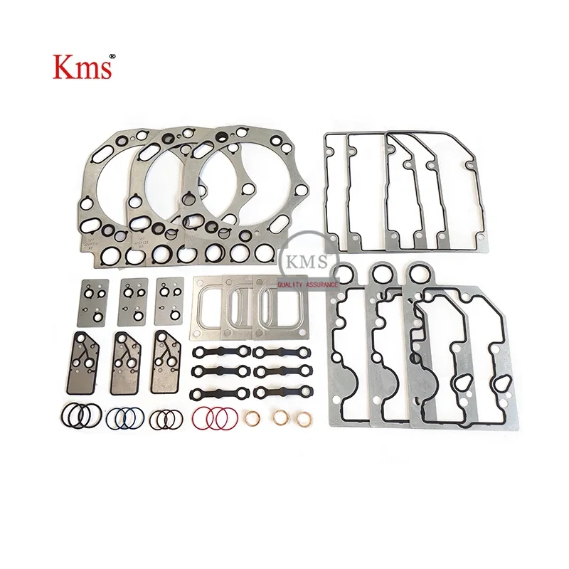 

KMS gasket manufacturers QSK60 4089231 Cylinder head sector repair kit 3 cylinders