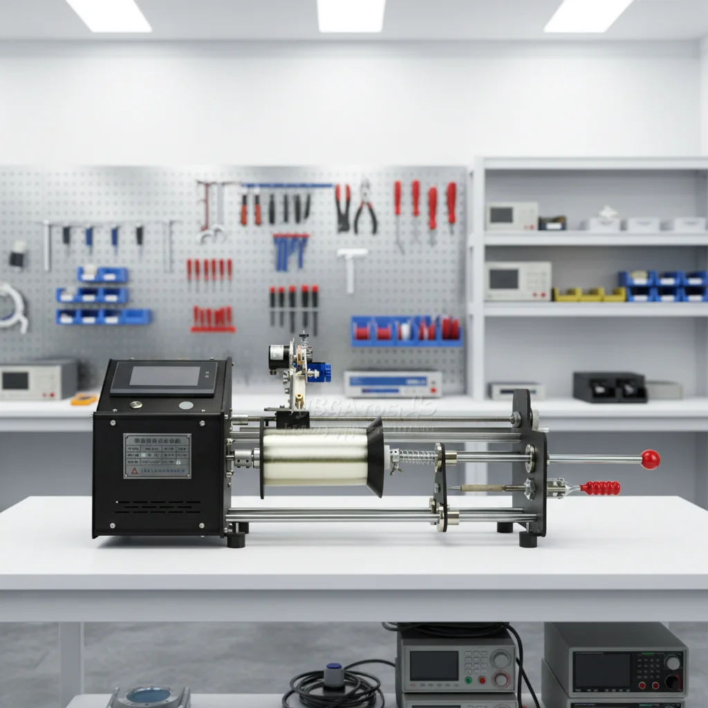 

Y FCW-10 Машина для намотки оптоволоконных катушек — катушка рулона длиной 10 км, максимальная ширина 260 мм, диаметр 150 мм, совместимая с проводом 0,025 мм