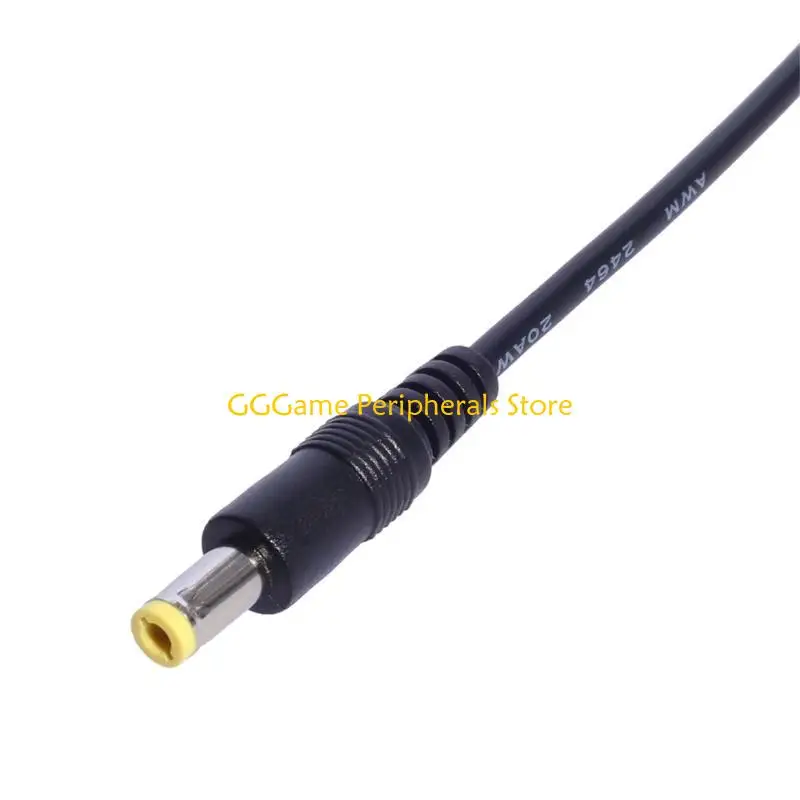 U55B 5.5mmx2.1mm  Power Supply Splitter Cable Cord, Y Splitter Adapter Wire,2 Way