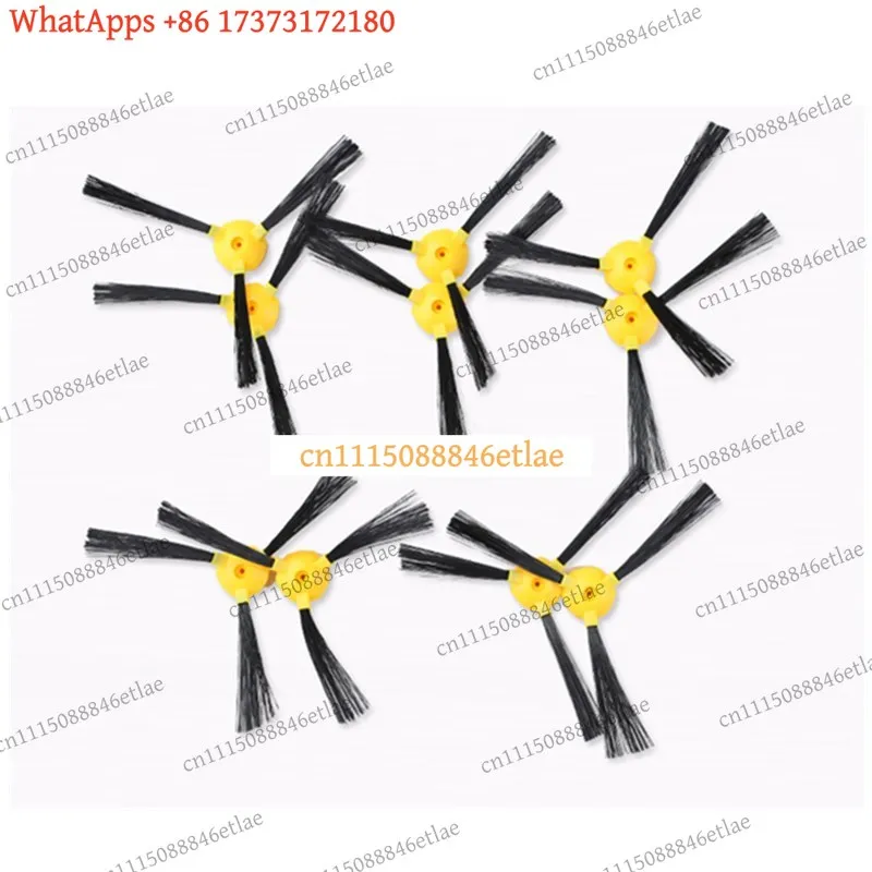 Robot Vacuum Cleaner Side Brush Replacement Parts for B2005PLUS B6009 Robotic Cleaner Accessories
