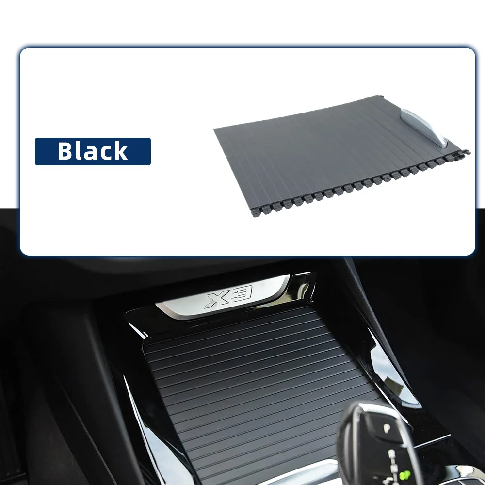 

For Domestic BMW G08 2017-2025 New Black Car Water Drink Cup Holder Center Console 51169363802-1 ﻿