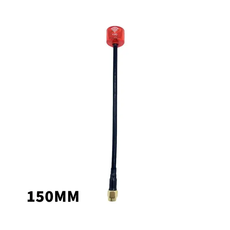 4.9G Antenne FPV SMA RP-SMA beeldoverdracht Vliegtuigantenne voor RC Racing Drone Quadcopter