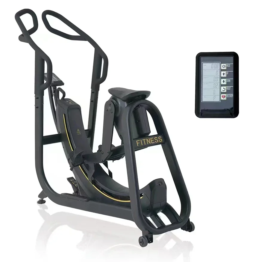 Commercial High Leg Lifter High Strength Hiit Training Fitness Butt Bombing Push Butt Elliptical Climber Exercise Machine