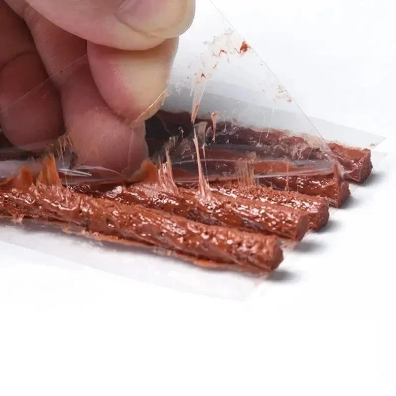 5-50 قطعة مجموعة أدوات إصلاح إطارات السيارة مع شرائط مطاطية إطارات دون أنابيب ثقب دراجة نارية شاحنة فراغ أداة إصلاح الإطارات