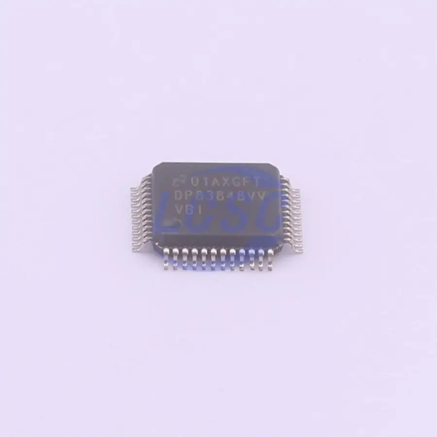 10 Pieces/Lot DP83848VV Chip Transceiver 1/1 Ethernet 48-LQFP(7x 7) Original Integrated Circuit DP83848IVVX/NOPB