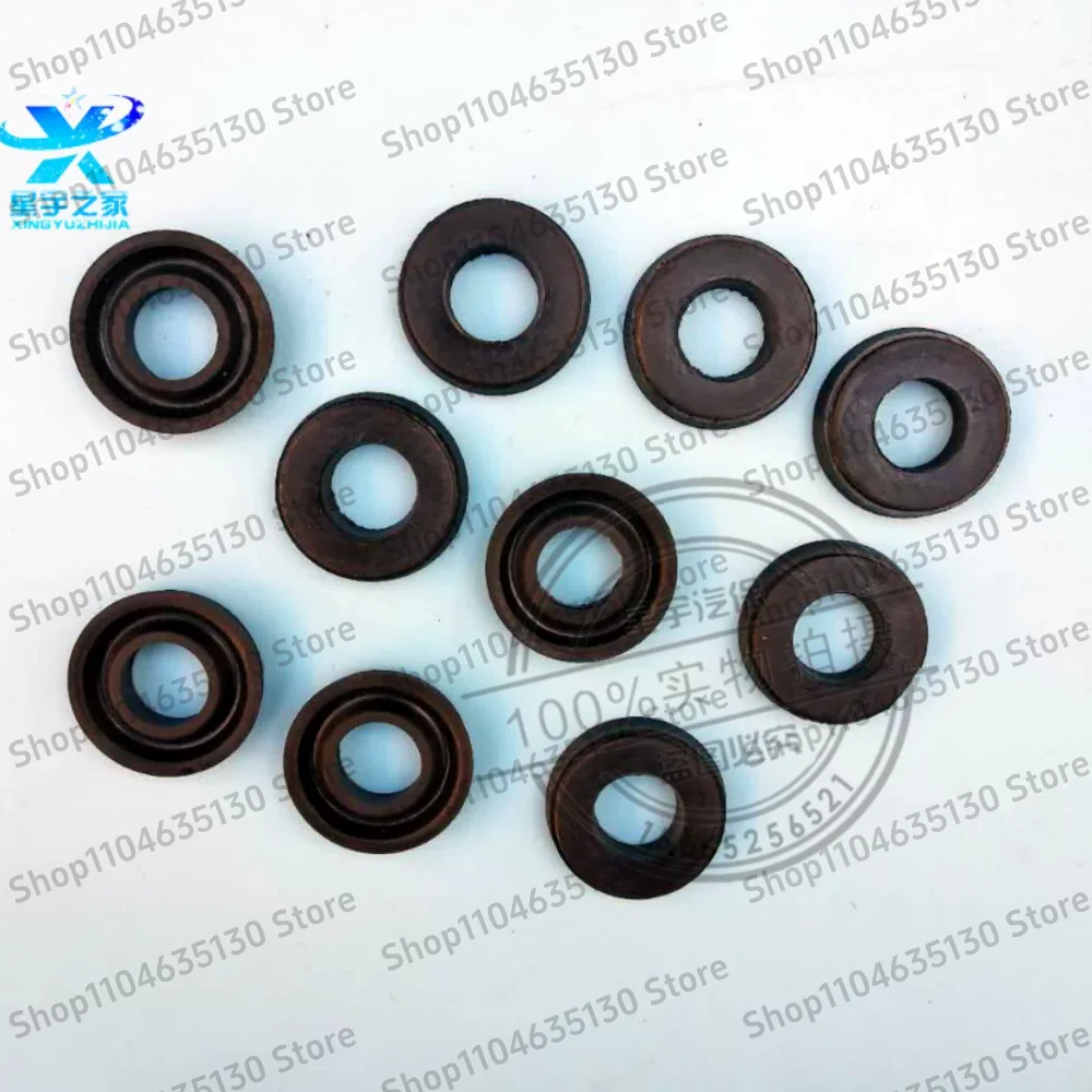 

2pcs horizontal hydraulic jack rubber oil seal 2 tons 3 tons accessories soft rubber oil seal sealing gasket