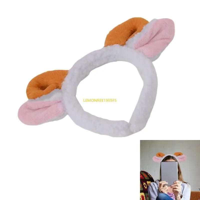 Bộ trang phục cừu Dxae Bộ Tail Động vật sang trọng Bộ trang phục Bộ trang phục phụ kiện cho trẻ Phụ kiện cosplay