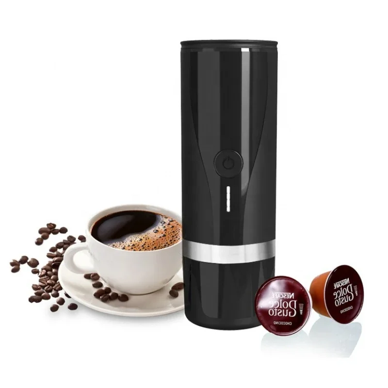 

Household Electrical Appliances Smart Home Appliances Espresso and Capsule Coffhddappropriate Coffee Maker for Trip Aluminum OEM